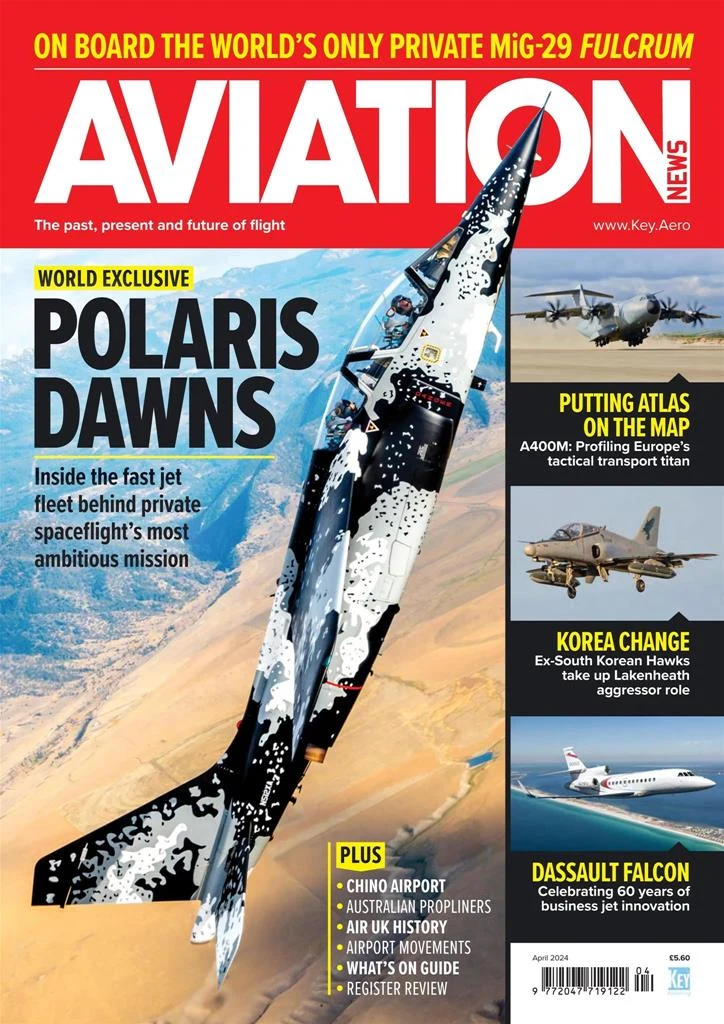 AviationNews incorporatingJETS screenshot