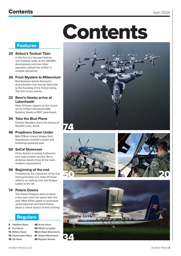 AviationNews incorporatingJETS screenshot