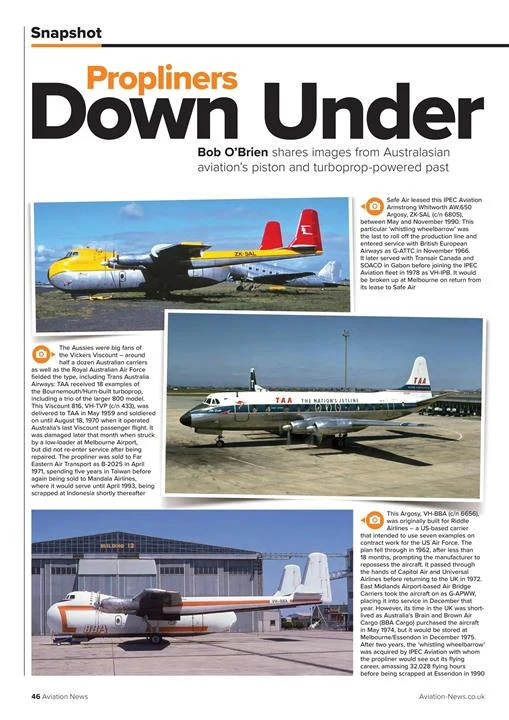 AviationNews incorporatingJETS screenshot